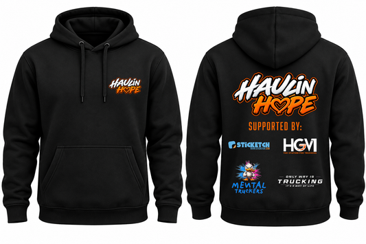 Haulin Hope Hoodie