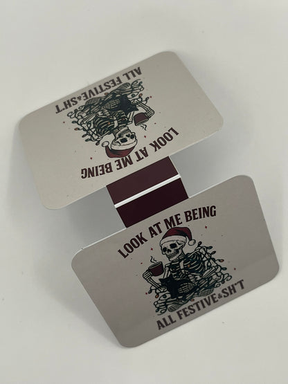 Custom Magnetic Bookmark