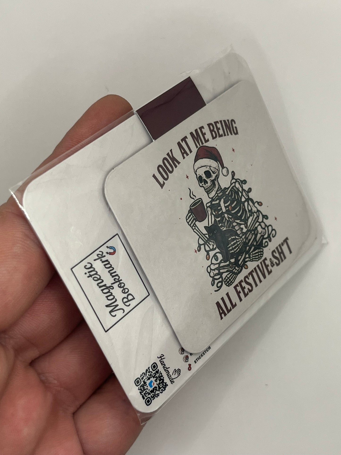 Custom Magnetic Bookmark