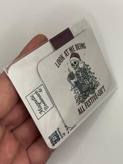 Custom Magnetic Bookmark