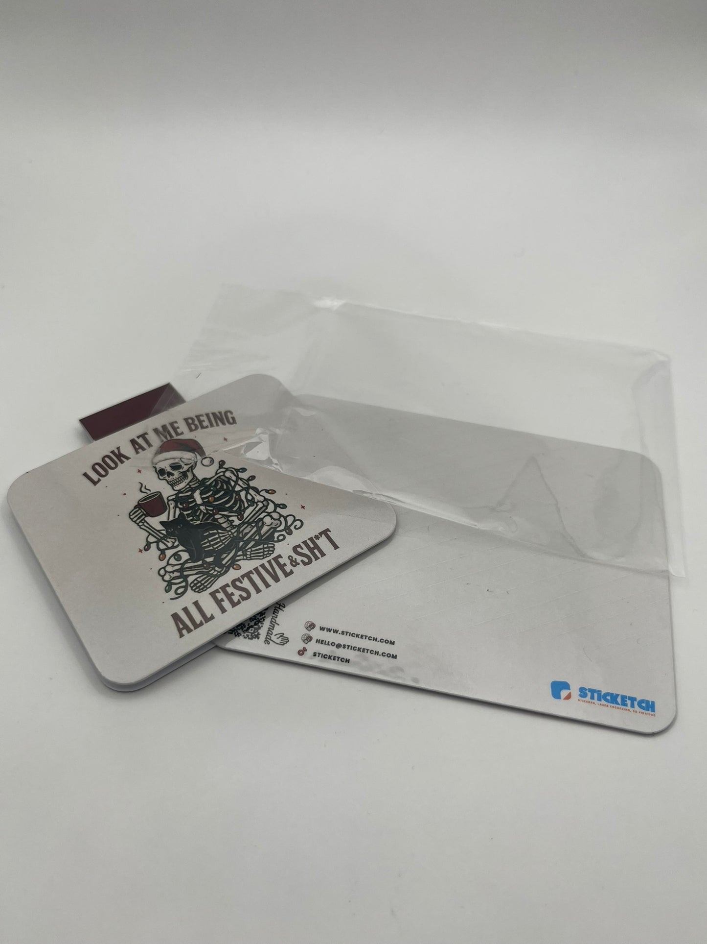 Custom Magnetic Bookmark