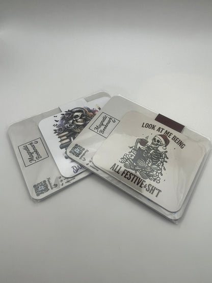 Custom Magnetic Bookmark