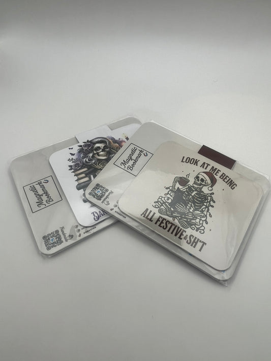 Custom Magnetic Bookmark