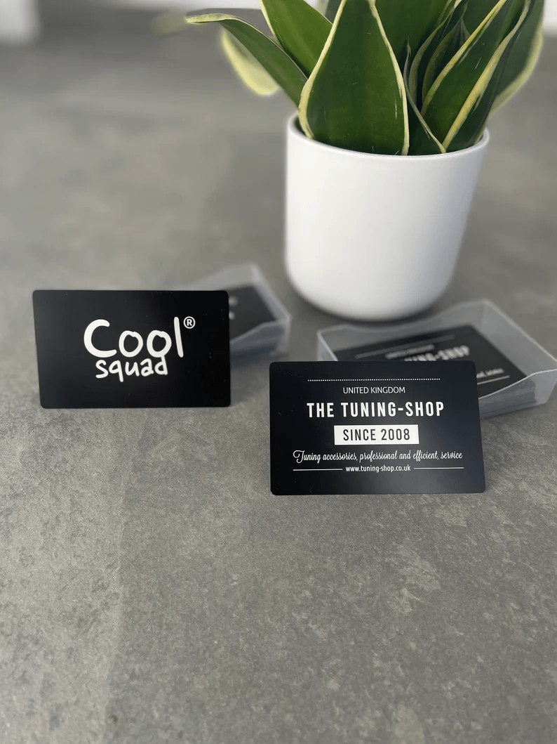 Metal Business Cards - Engraved - Innov8Print3D