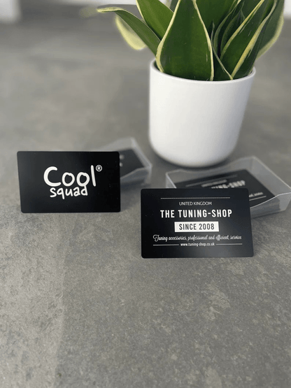 Metal Business Cards - Engraved - Innov8Print3D