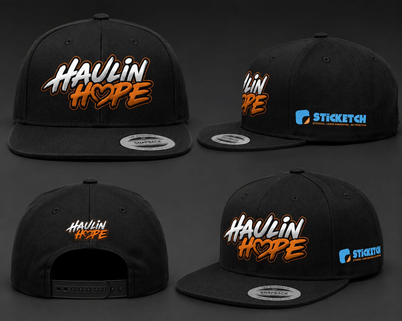 Haulin Hope Snapback