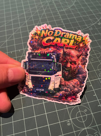 Holographic Custom Vinyl Stickers