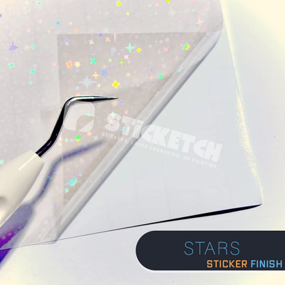 Holographic Custom Vinyl Stickers