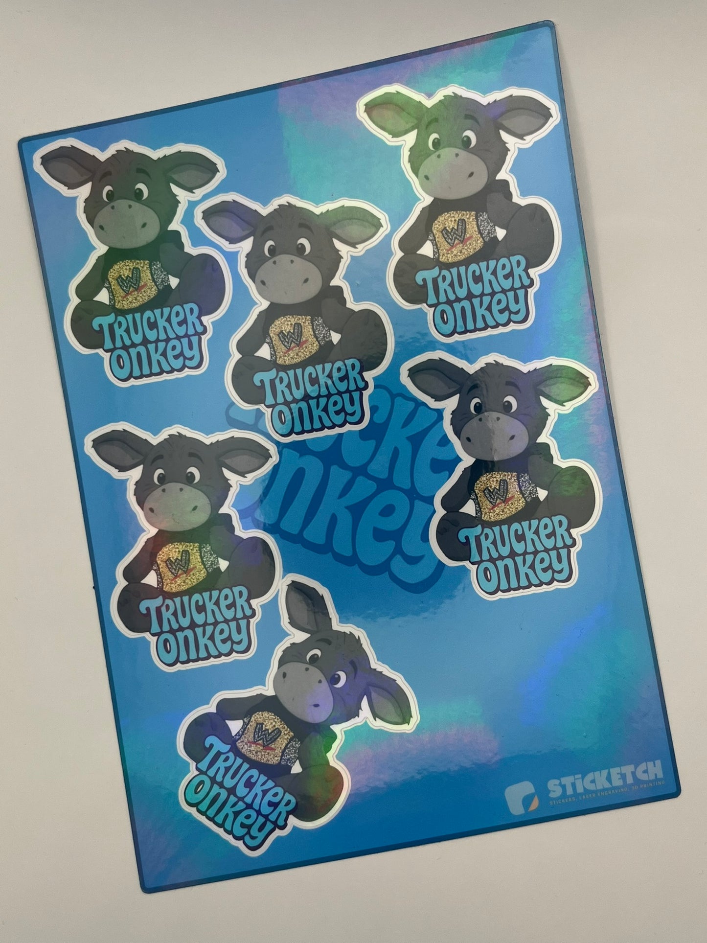 Custom Sticker Sheets