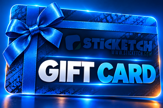 StickEtch Gift Cards
