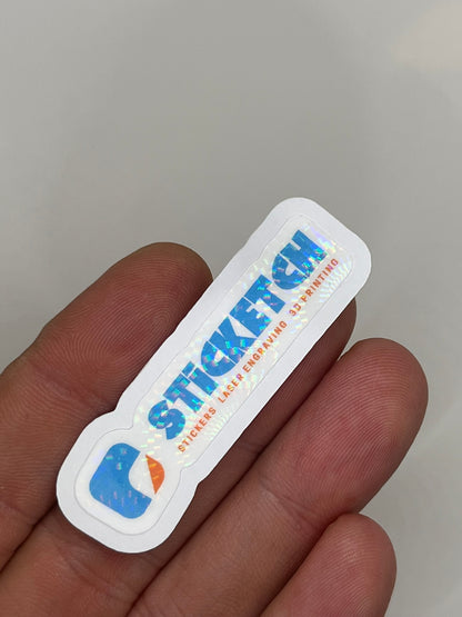 Holographic Custom Vinyl Stickers