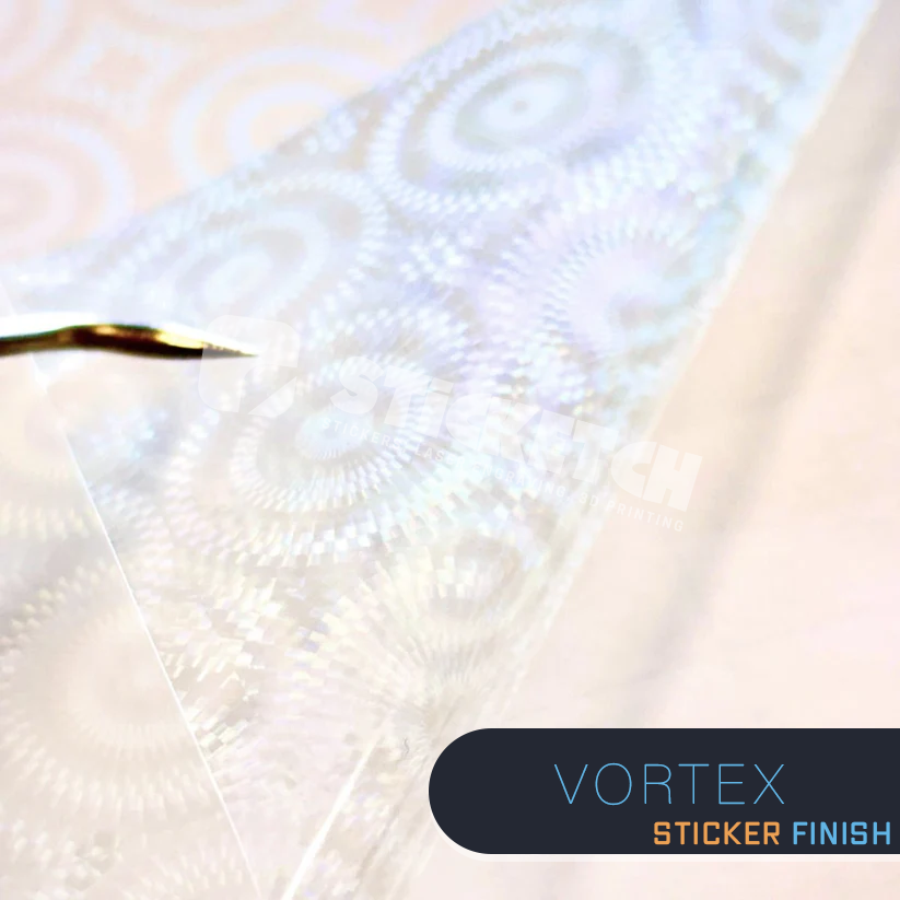 Holographic Custom Vinyl Stickers