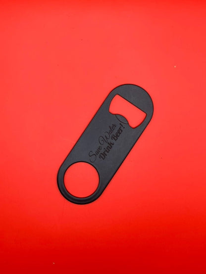 Wallet Beer Opener - Engraved - Innov8Print3D