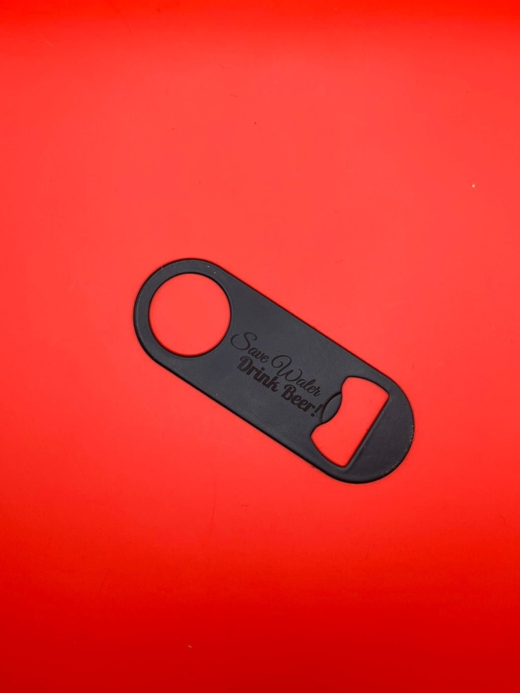Wallet Beer Opener - Engraved - Innov8Print3D