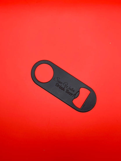 Wallet Beer Opener - Engraved - Innov8Print3D